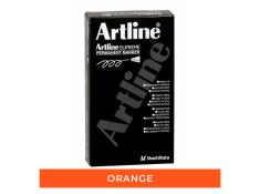Artline Supreme Permanent Orange Markers
