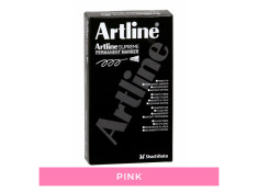 Artline Supreme Permanent Pink Markers