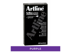 Artline Supreme Permanent Purple Markers