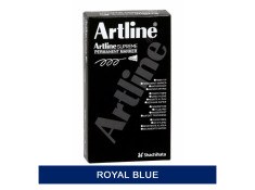Artline Supreme Permanent Royal Blue Markers