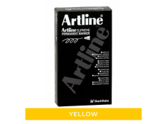 Artline Supreme Permanent Yellow Markers