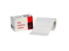 Avery 102 x 36mm White Self-Adhesive