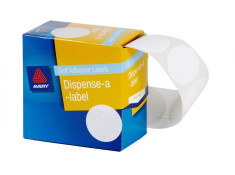 Avery DMC32W White 32mm