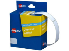 Avery DMR1349W White 13 x 49mm