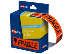 Avery DMR1964FR 'FRAGILE' 19 x 64mm