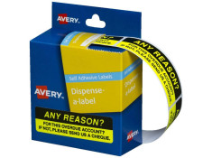 Avery DMR1964R5 'ANY REASON' 19 x 64mm