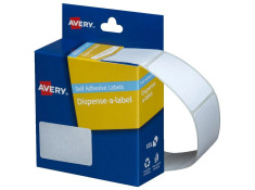 Avery DMR3549W White 35 x 49mm