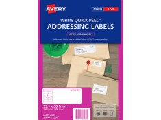 Avery L7163 14UP Laser 99.1 x 38.1mm