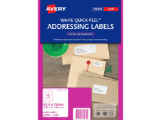 Avery L7164 12UP Laser 63.5 x 72mm