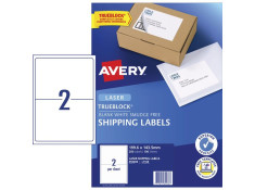 Avery L7168 2UP TRUEBLOCK 199.6 x 143.5mm Laser