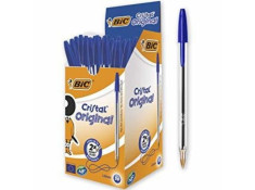 Bic Cristal Original Medium Pens 50 Pack