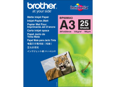 Brother BP60MA3 145gsm A3 Matte Inkjet Photo Paper