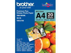 Brother BP71GA4 260gsm A4 Glossy Photo Paper
