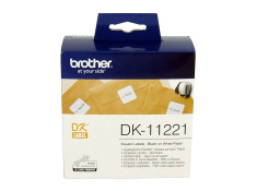 Brother DK-11221 23mm x 23mm White