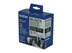 Brother DK-22210 29mm x 30.48m Continuous Adhesive White
