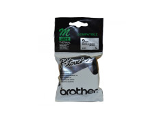 Brother Generic M-921 Black on Silver 9mm x 8m