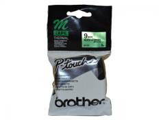 Brother M-721 Black on Green 9mm x 8m