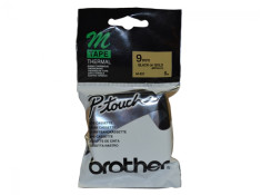 Brother M-K821 Black on Gold Tape 9mm x 8m