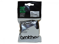 Brother M-921 Black on Silver 9mm x 8m