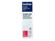 Brother Stamp Creator Red Refill Ink