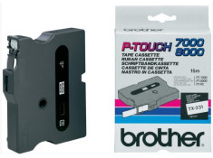 Brother TX-231 Black on White 12mm x 15m
