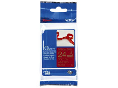 Brother TZE-RW54 Gold on Wine Red Ribbon 24mm x 4m