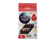 Canon CLI-651XLVP Value Pack