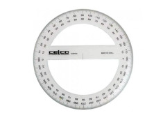 Celco 10cm 360 Degree Full Circle Clear