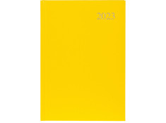 Collins 2024 Essential A5 Week-To-View (WTV) Yellow