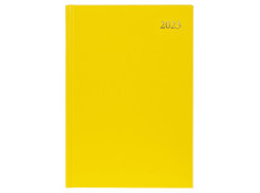 Collins 2024 Essential A4 Week-To-View (WTV) Yellow