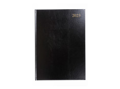 Collins 2024 Essential A5 Day-To-Page (DTP) Black
