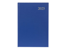 Collins 2024 Essential A5 Day-To-Page (DTP) Dark Blue