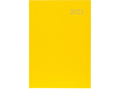 Collins 2024 Essential A5 Day-To-Page (DTP) Yellow