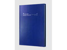 Collins 2024 Kingsgrove A4 Day-To-Page (DTP) Blue