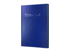 Collins 2024 Kingsgrove A5 2 Days-To-Page (2DTP) Blue