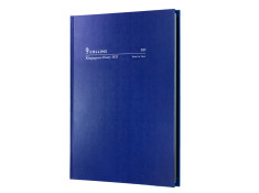 Collins 2024 Kingsgrove A5 Week-To-View (WTV) Blue Calendar Year Diary