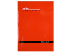 Collins A24 Series A4 Treble Cash