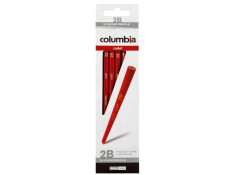 Columbia Cadet 2B Hexagon Lead Pencils