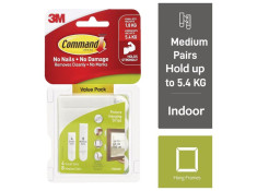 Command 17203 Small & Medium 4 + 8 Picture Hanging Strip Value