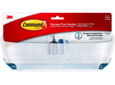 Command BATH11-ES Shower Caddy Frost