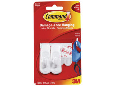 Command 17002 Small Adhesive Hooks