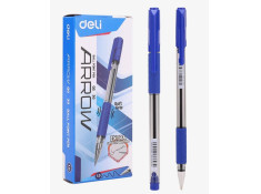 Deli 1130 Blue Medium 1.0mm Economy Value Ballpoint Pen