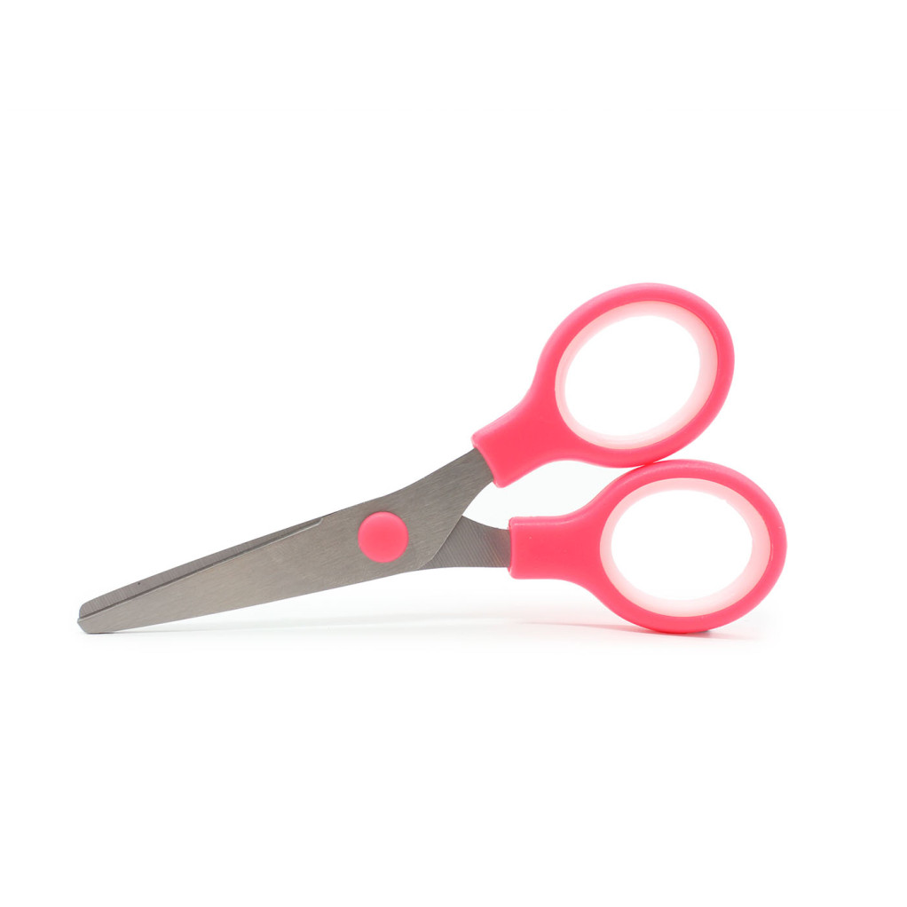 Deli 132mm Blunt End Steel Student Scissors Inkjet Wholesale