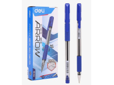 Deli 1730 Blue Medium 1.0mm Economy Value Ballpoint Pen