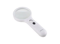 Deli 70mm Magnifying Glass With Light