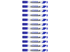 Deli Blue Bullet Point Whiteboard Markers