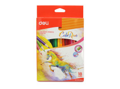 Deli C00310 Colour Run Triangle Assorted Coloured