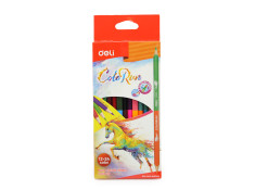 Deli C00520 Dual Tipped Colour Run Asst Colour Pencils