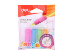 Deli Neon Soft Feel Pencil Grips