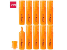Deli Premium Orange Highlighter
